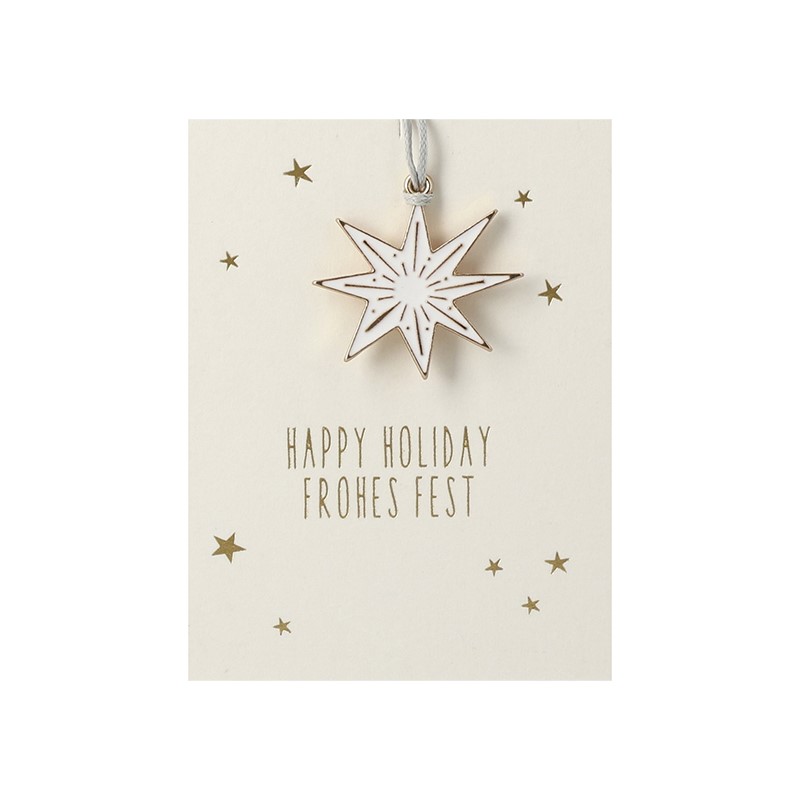 räder ミニオーナメントカード/Stars